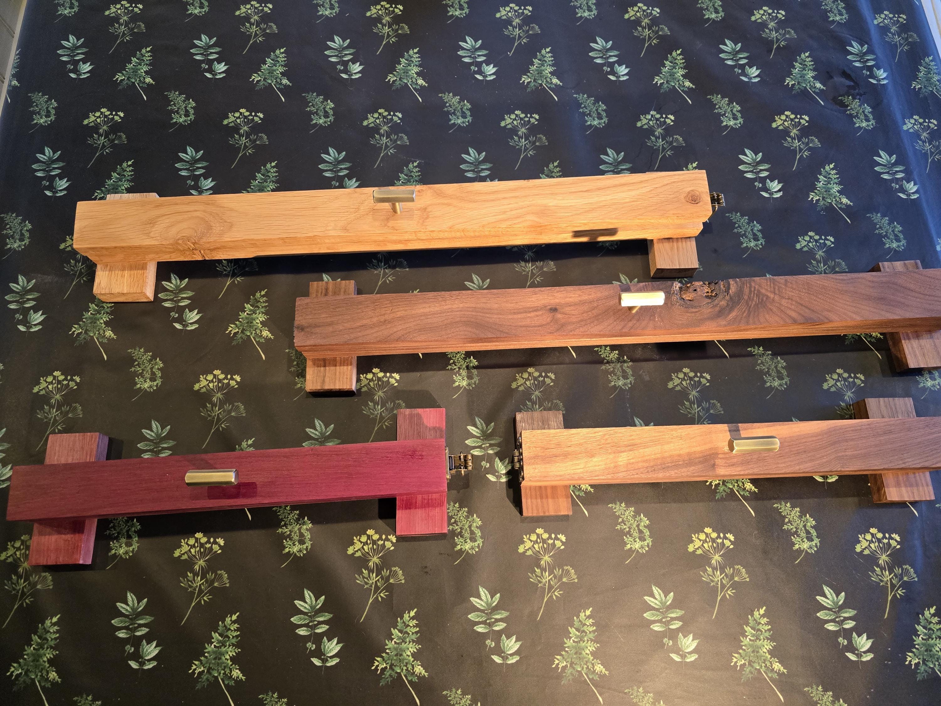 Wooden dreadlock making tool