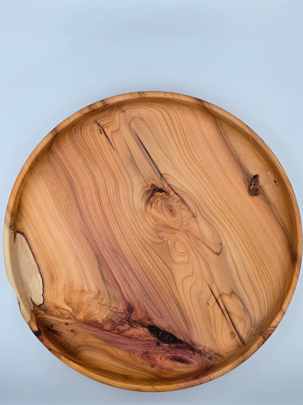 Yew platter