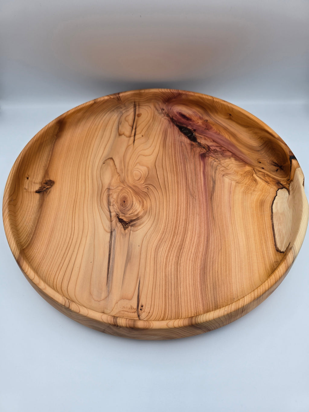 Yew platter