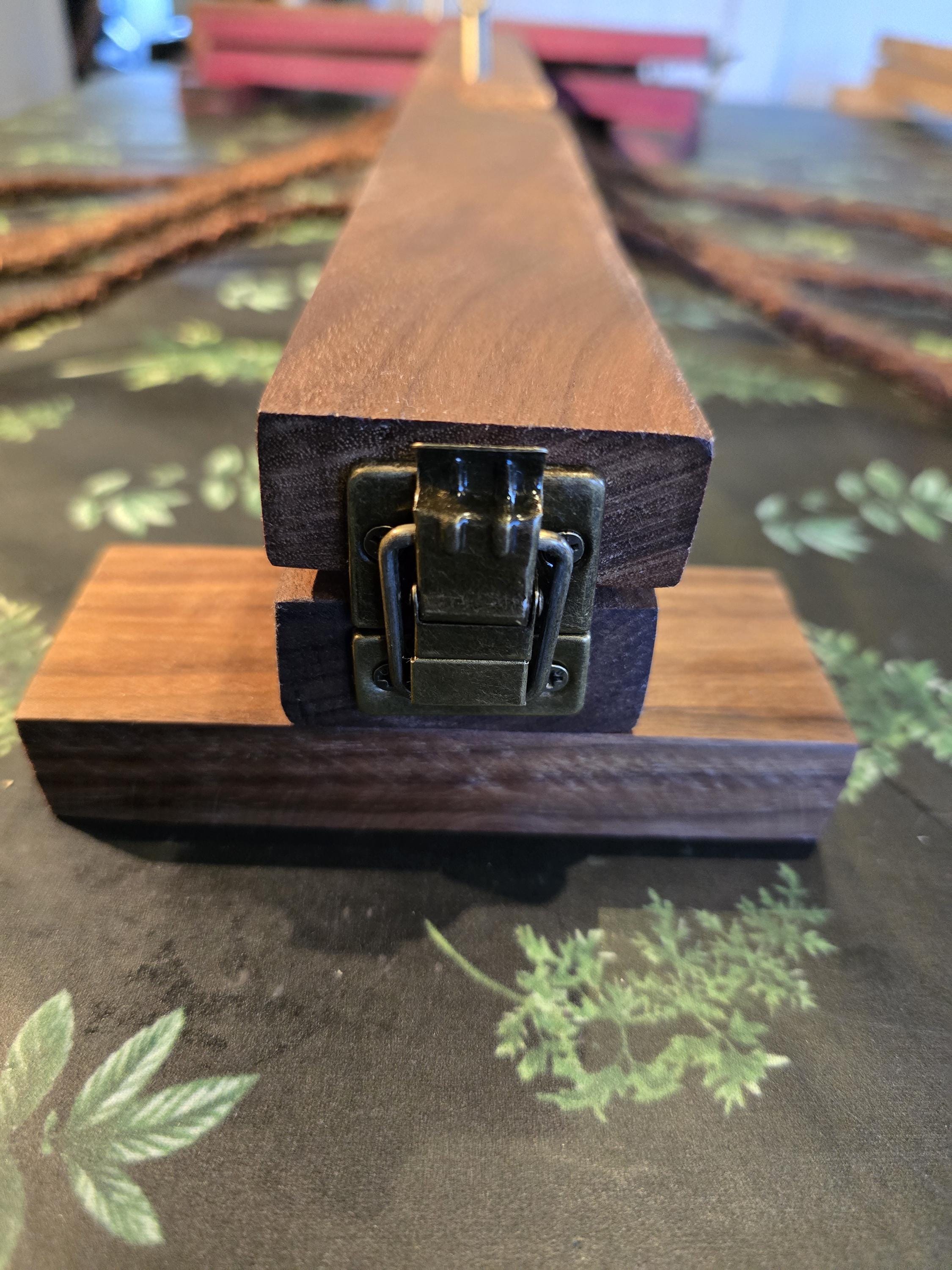 Wooden dreadlock making tool