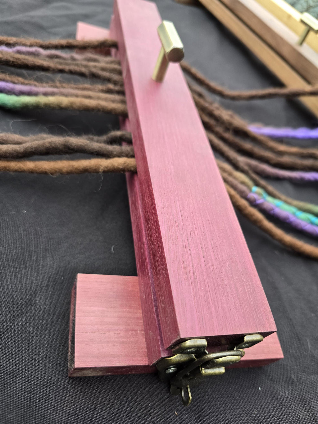 Wooden dreadlock making tool