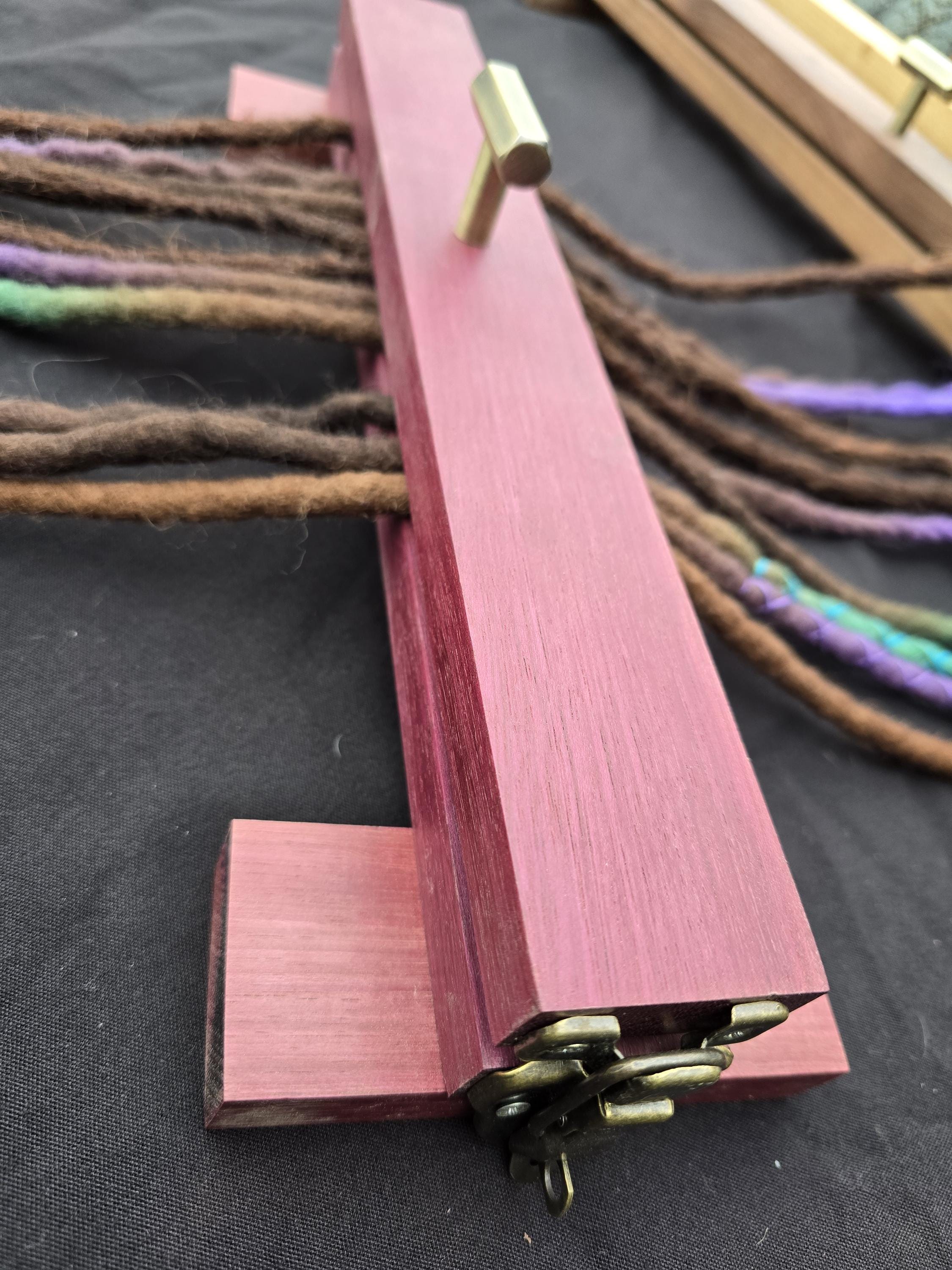 Wooden dreadlock making tool