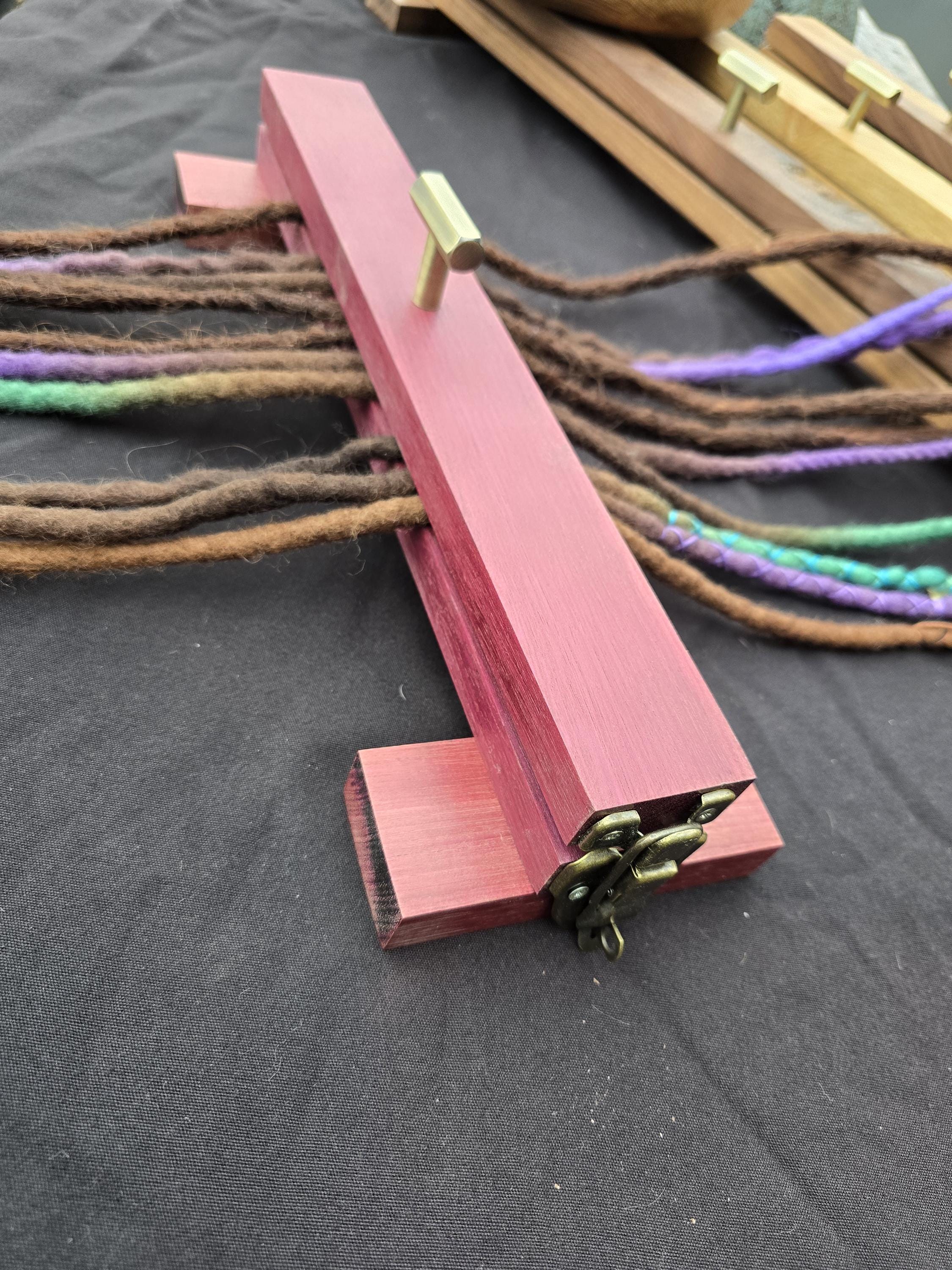 Wooden dreadlock making tool