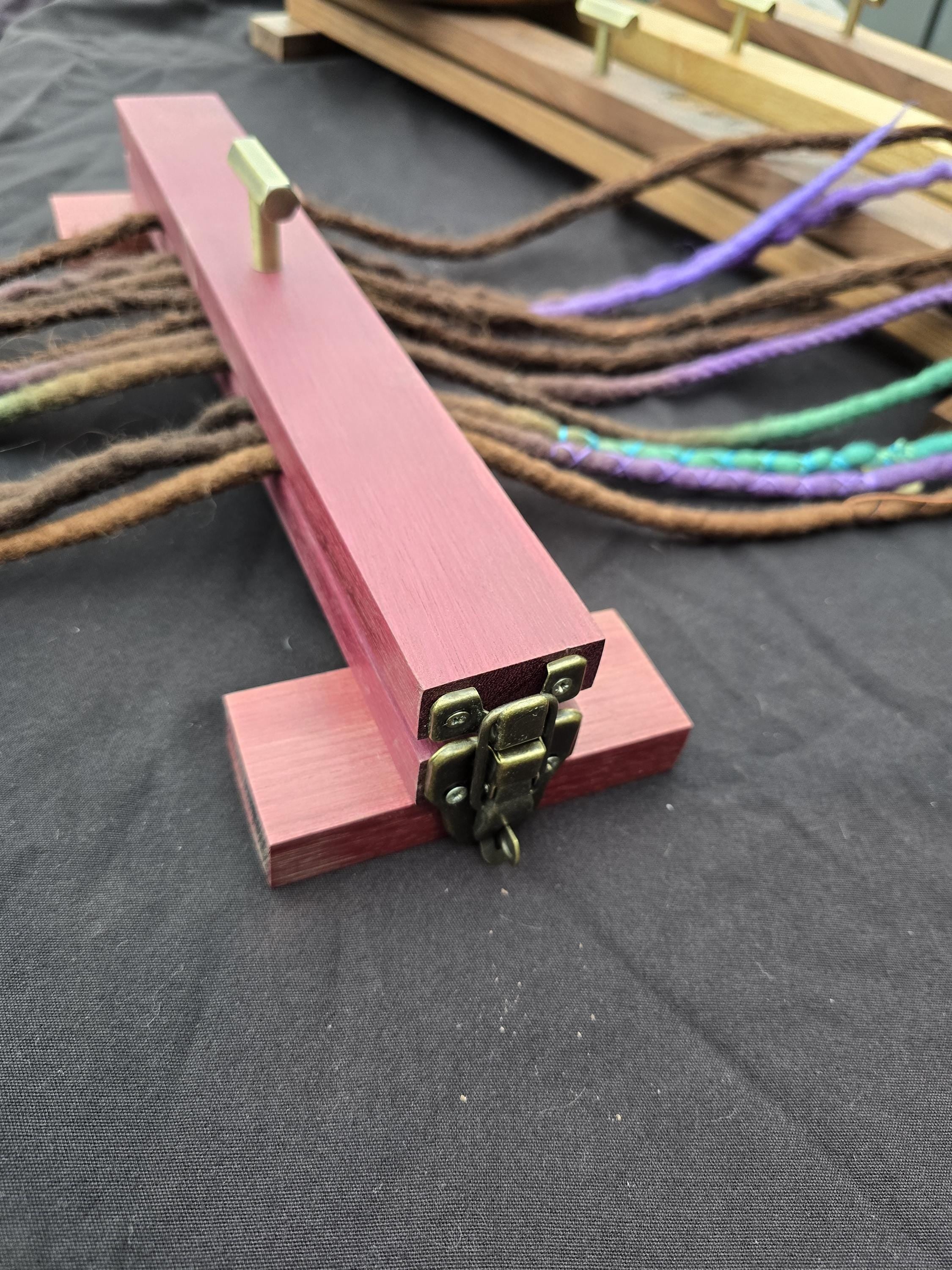 Wooden dreadlock making tool